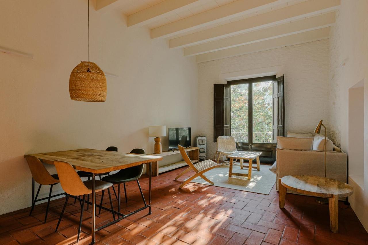 Appartement Flateli Santa Clara 02 à Gérone Extérieur photo